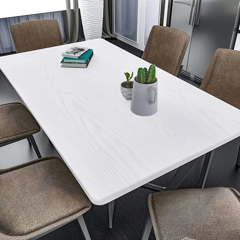 1ロール自己粘着壁紙(ホワイト)